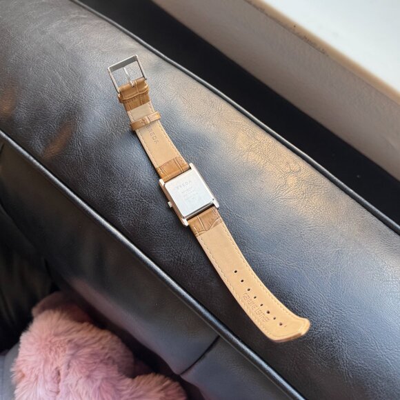 Breda Virgil Mens Watch Moss Green Croc - Picture 6 of 6